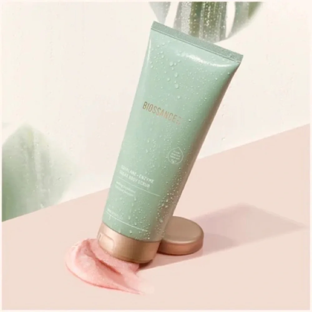 BIOSSANCE SQUALANE+ENZYME SUGAR BODY SCRUB F/S 6.76 Oz. NEW+SEALED! - Picture 2 of 10